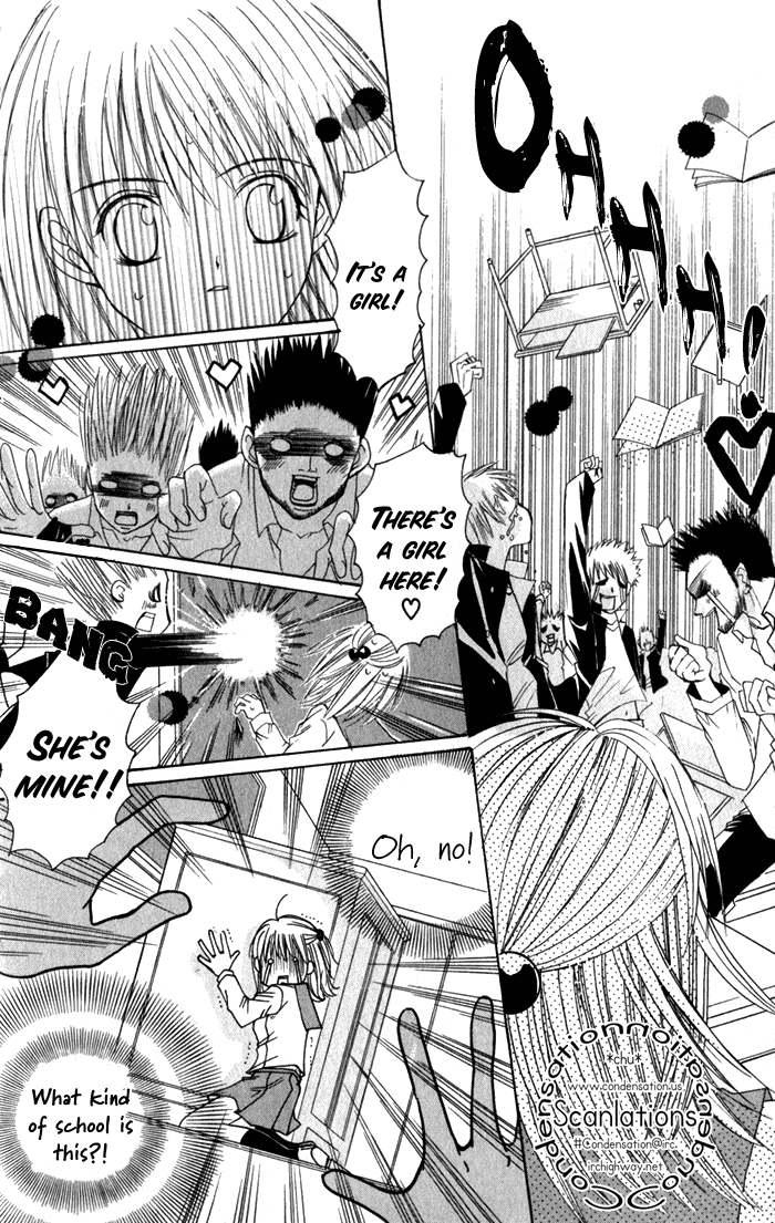 Ookami Nanka Kowakunai!? Chapter 1 page 11 - Chapter 1