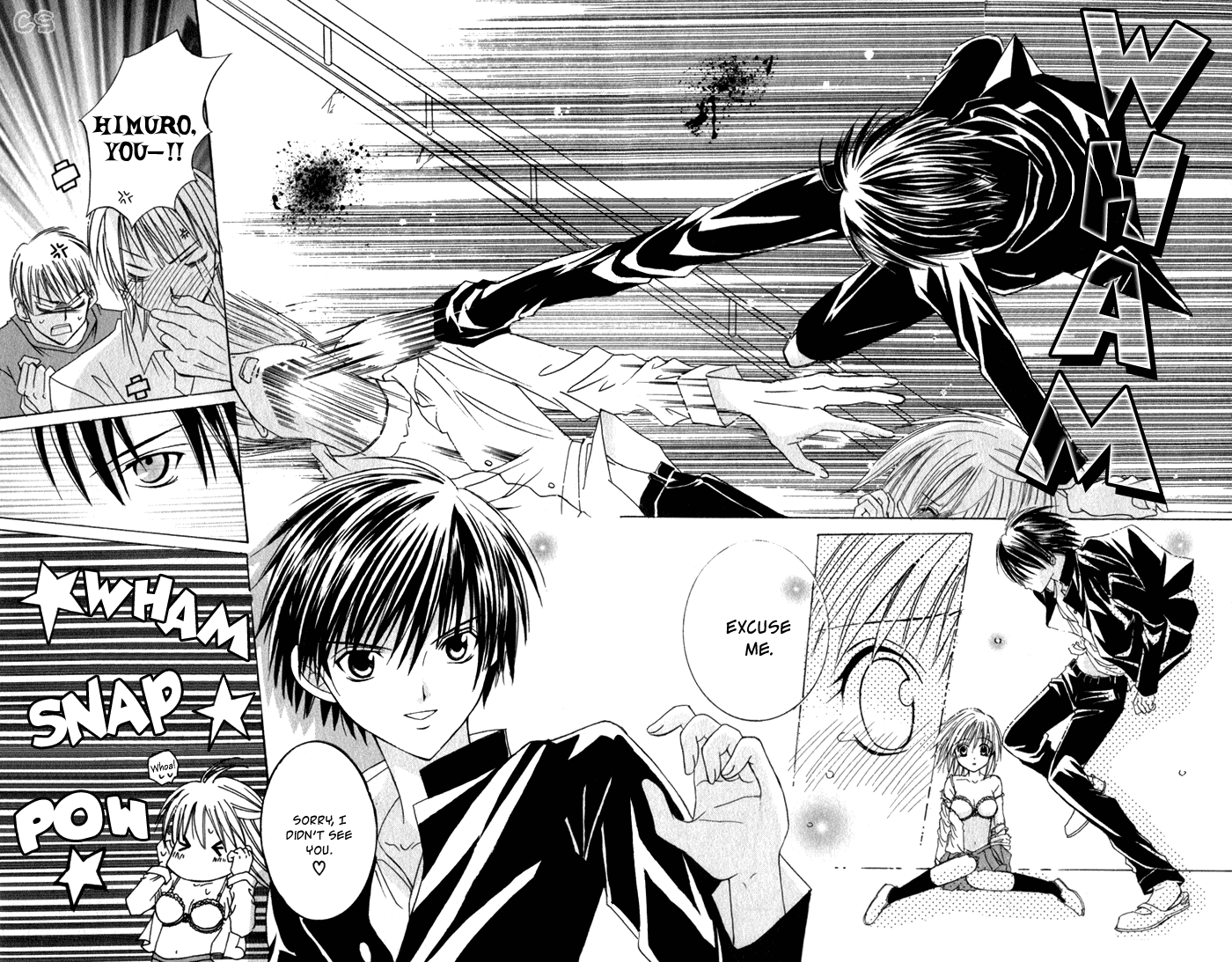 Ookami Nanka Kowakunai!? Chapter 1 page 30 - Chapter 1