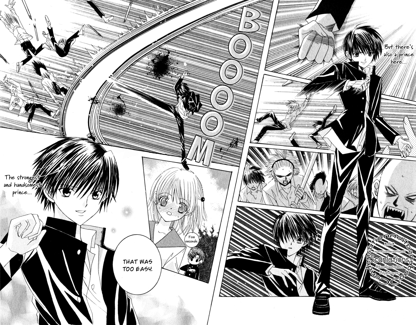 Ookami Nanka Kowakunai!? Chapter 3 page 30 - Chapter 3