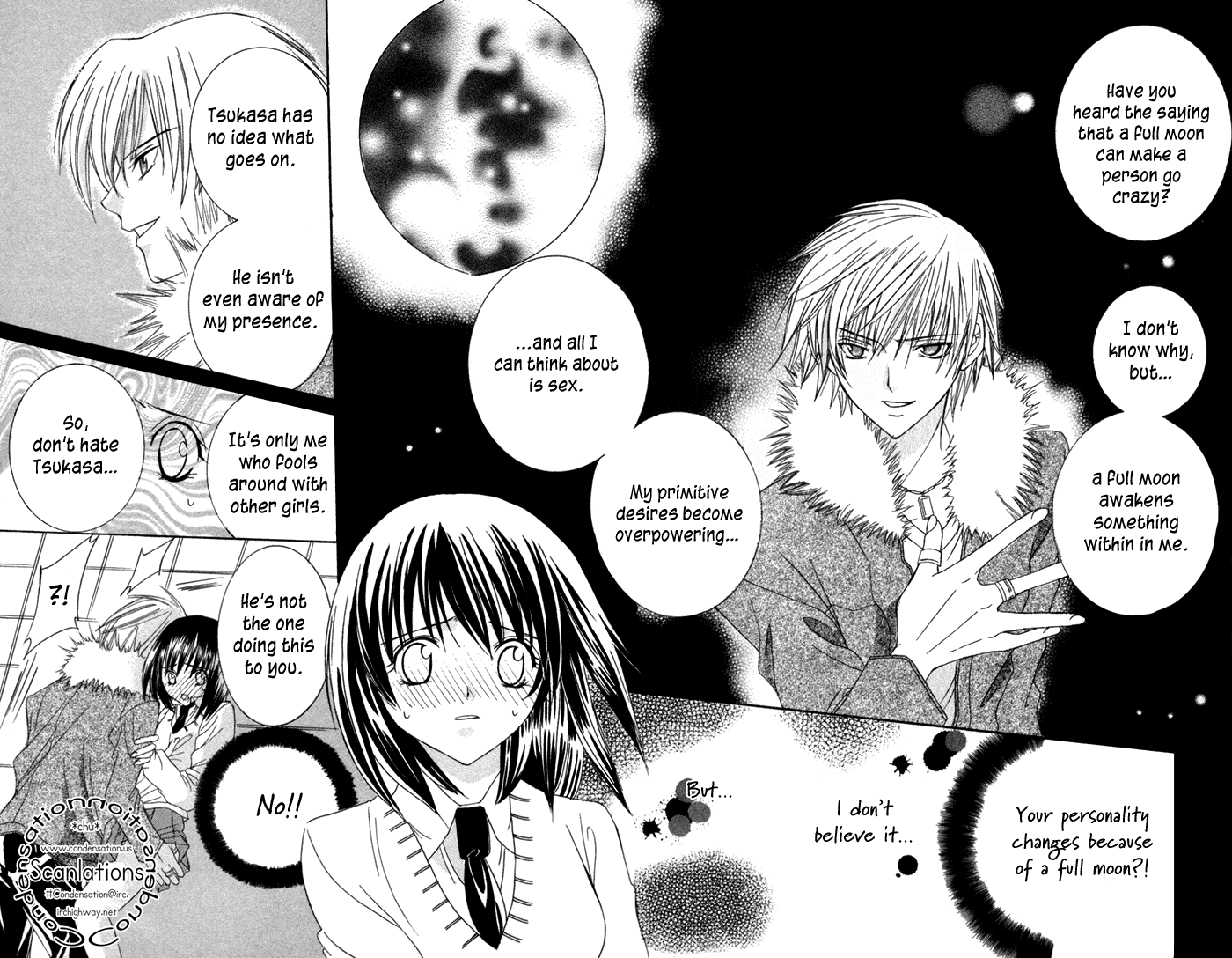 Ookami Nanka Kowakunai!? Chapter 4 page 10 - Chapter 4: Beware the Full Moon [END]