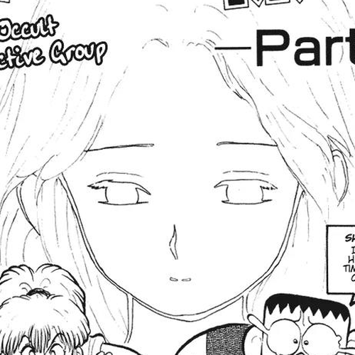 Ookami Nante Kowakunai!! Chapter 2: Occult Detective Group - Part 1 cover