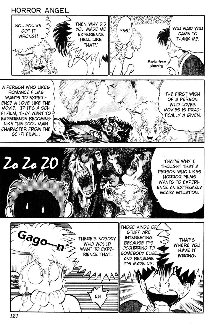 Ookami Nante Kowakunai!! Chapter 4 page 10 - Chapter 4: Horror Angel