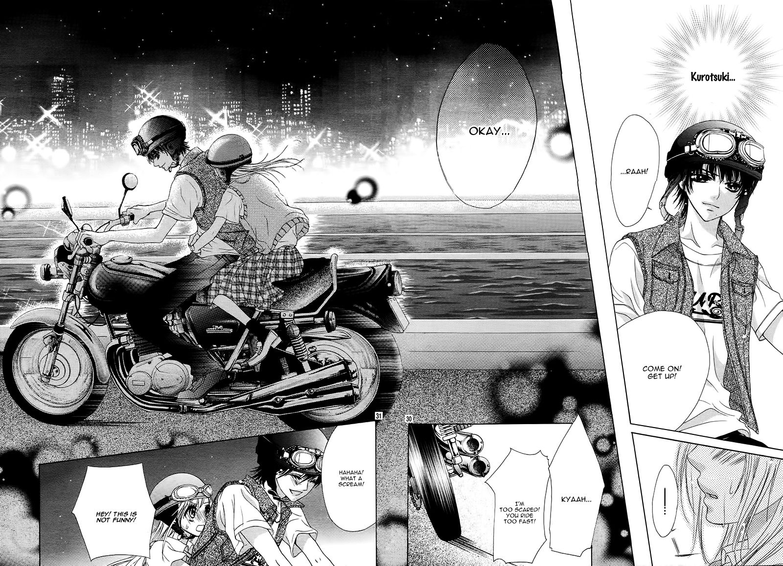 Ookami ni Kuchizuke Chapter 1 page 33 - Chapter 1