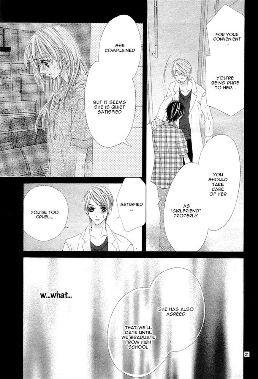Ookami ni Kuchizuke Chapter 5 page 21 - Chapter 5