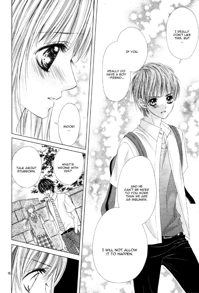 Ookami ni Kuchizuke Chapter 6 page 20 - Chapter 6