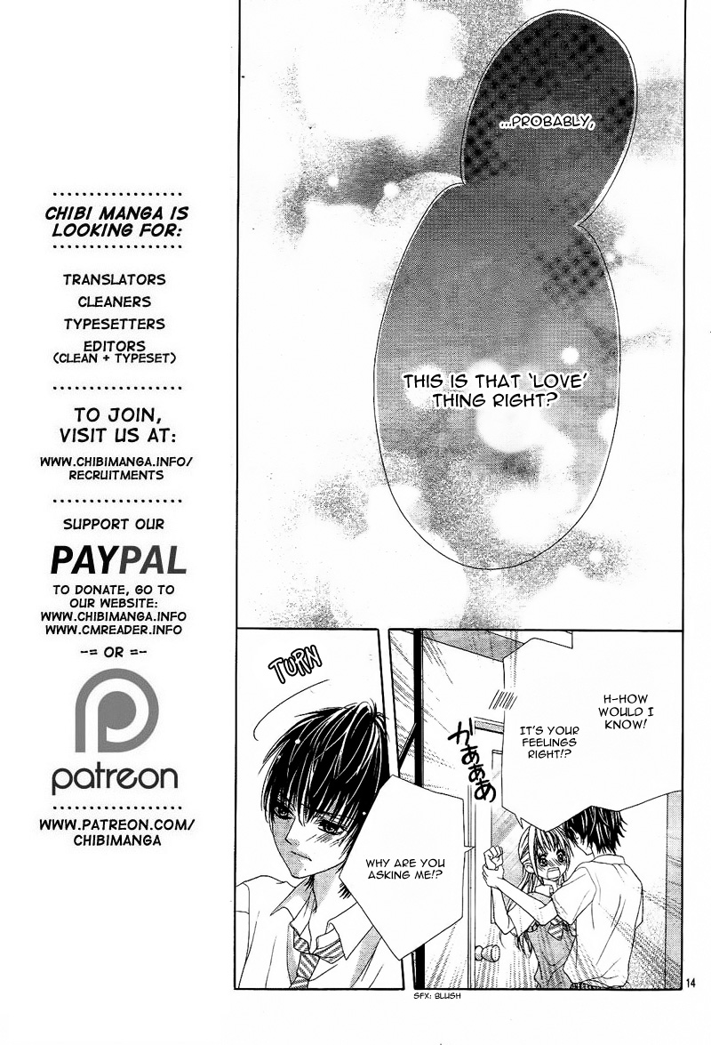 Ookami ni Kuchizuke Chapter 7 page 18 - Chapter 7