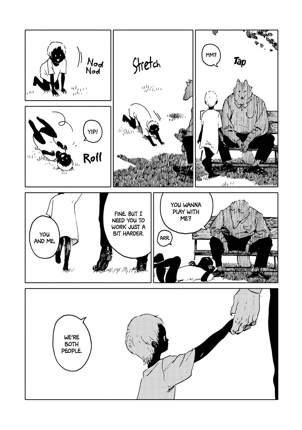 Ookami Ningen to Ningen Ookami Chapter 0 page 11 - Chapter Oneshot