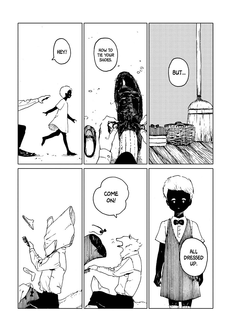 Ookami Ningen to Ningen Ookami Chapter 0 page 12 - Chapter Oneshot