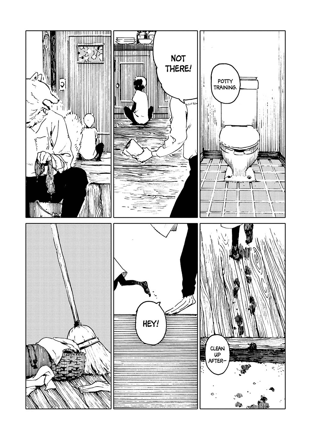 Ookami Ningen to Ningen Ookami Chapter 0 page 13 - Chapter Oneshot