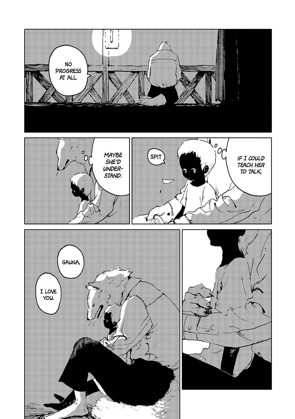 Ookami Ningen to Ningen Ookami Chapter 0 page 15 - Chapter Oneshot