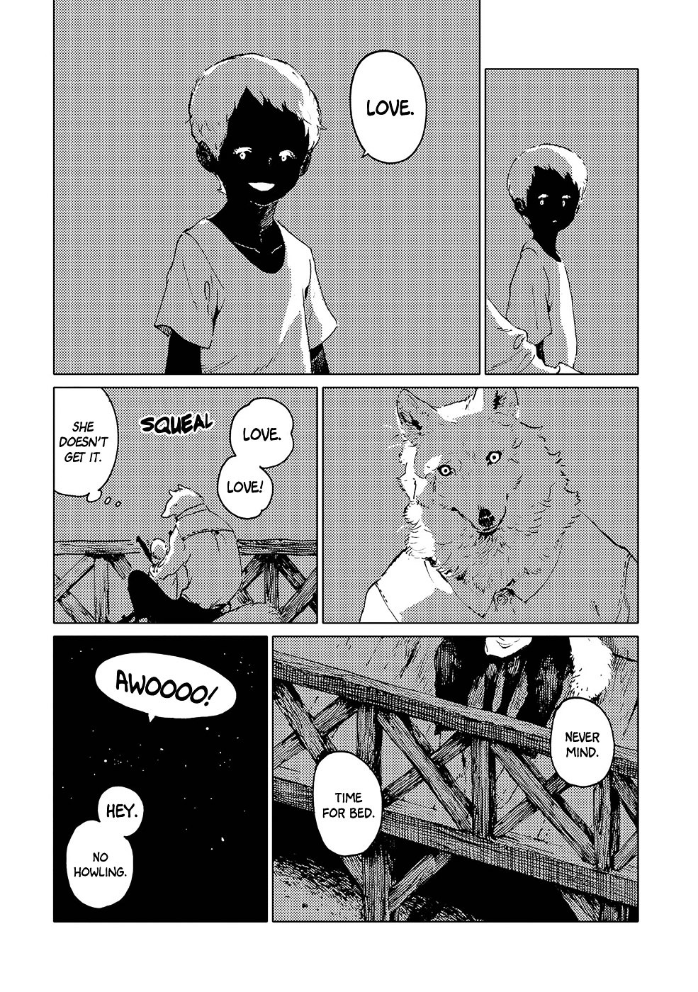 Ookami Ningen to Ningen Ookami Chapter 0 page 16 - Chapter Oneshot