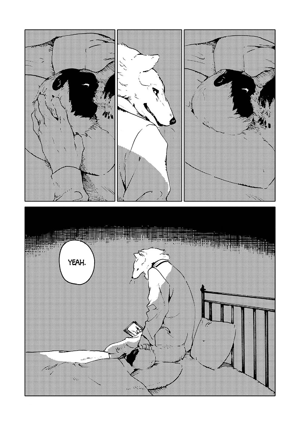 Ookami Ningen to Ningen Ookami Chapter 0 page 19 - Chapter Oneshot
