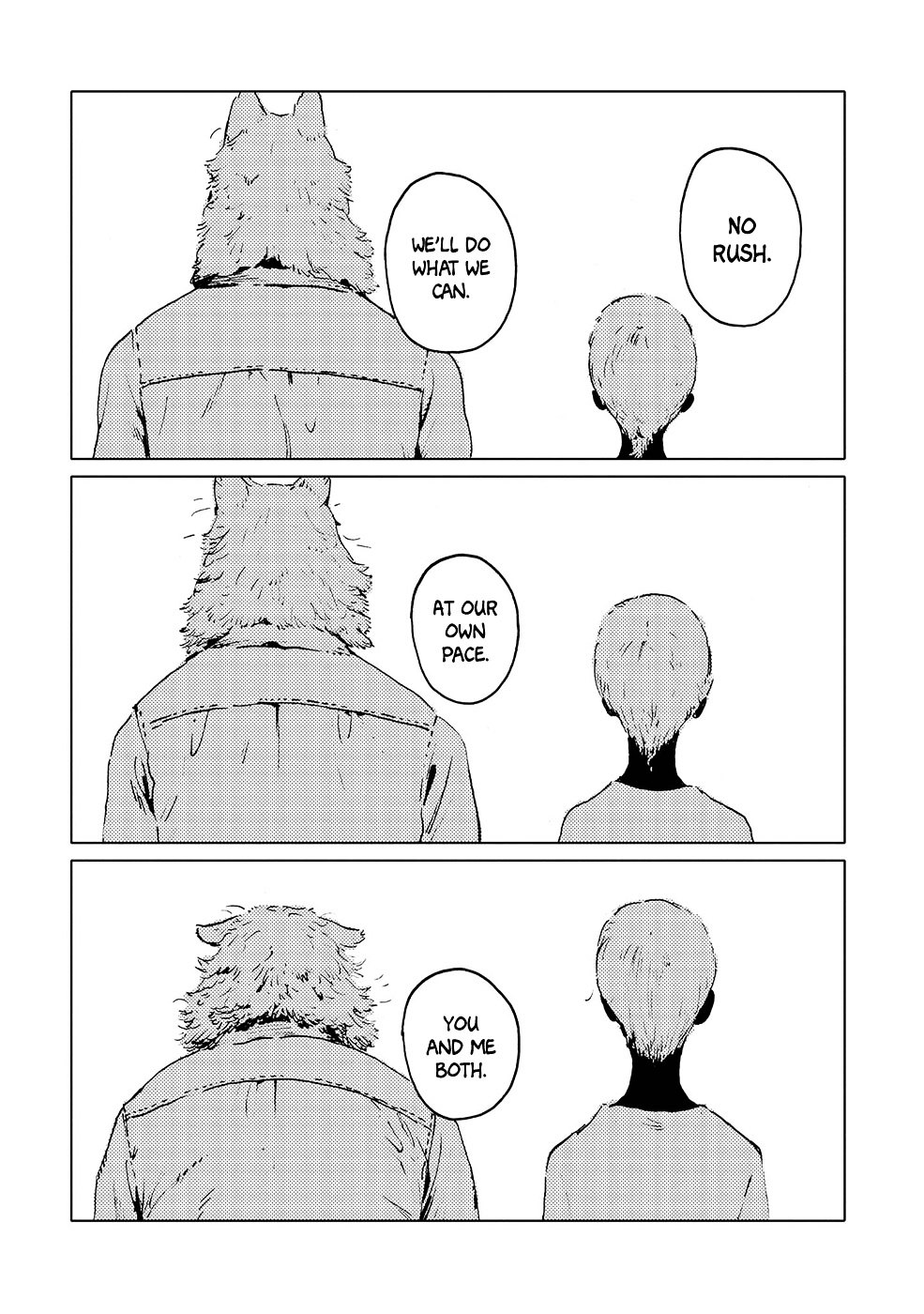 Ookami Ningen to Ningen Ookami Chapter 0 page 20 - Chapter Oneshot