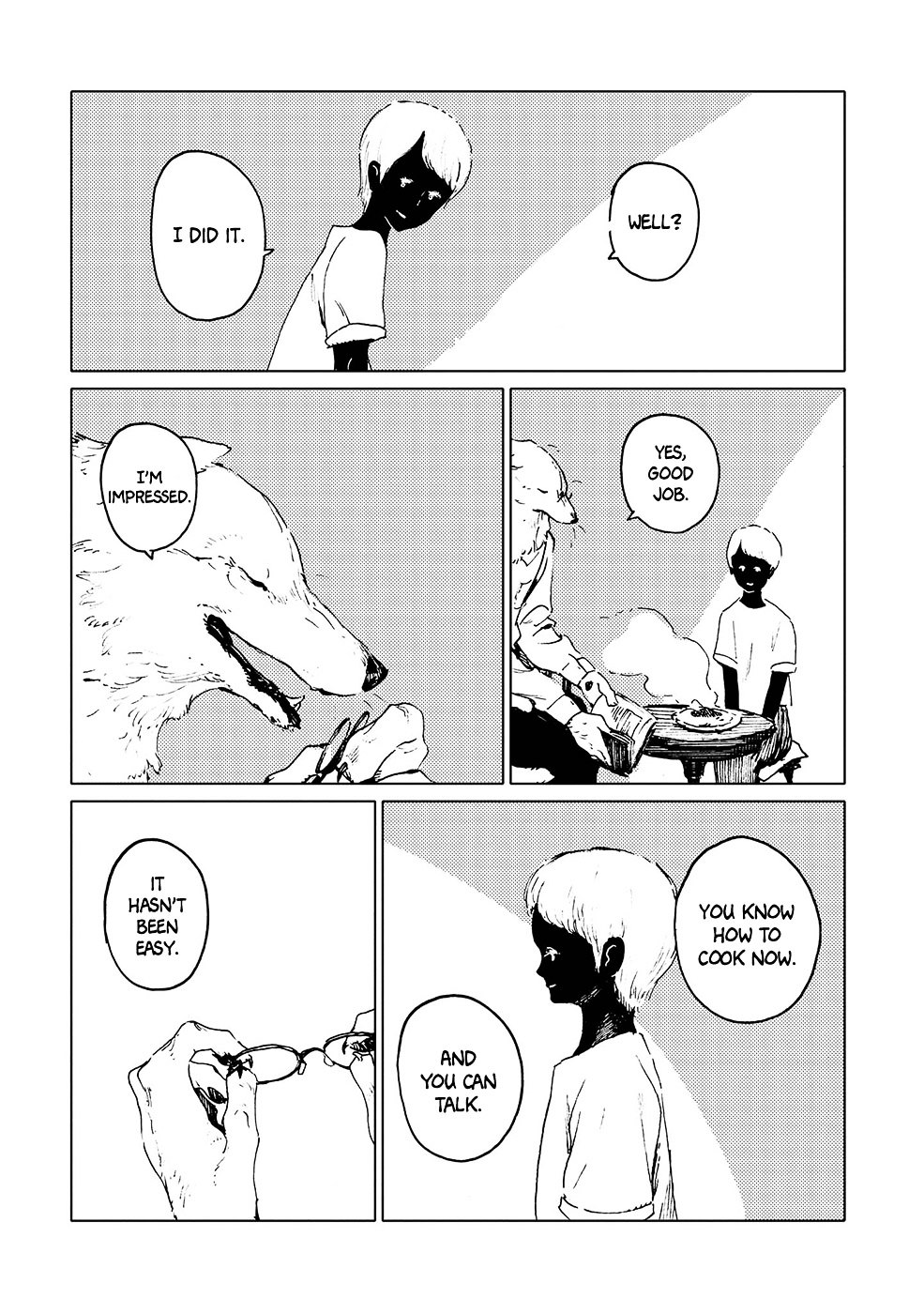 Ookami Ningen to Ningen Ookami Chapter 0 page 22 - Chapter Oneshot