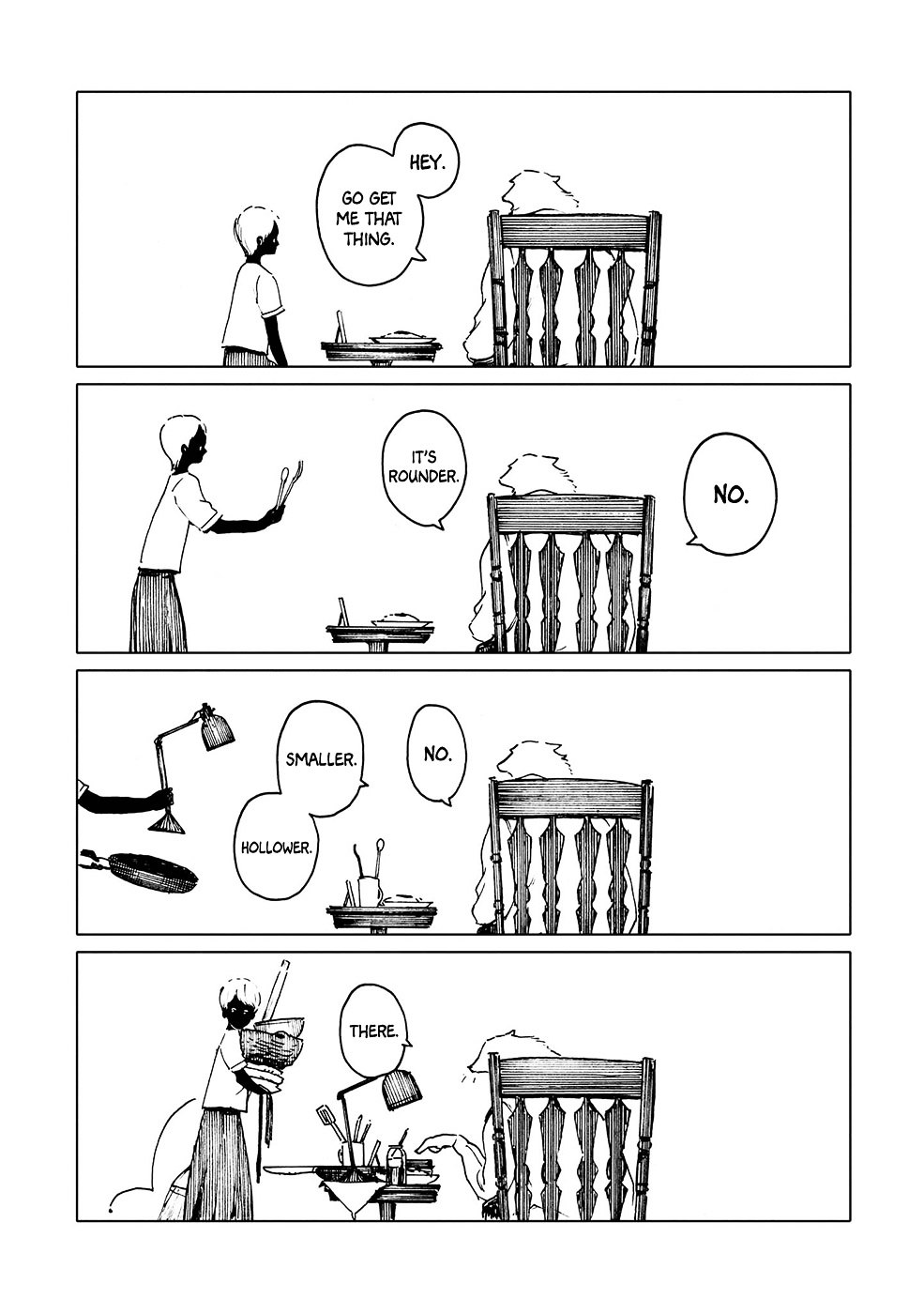 Ookami Ningen to Ningen Ookami Chapter 0 page 23 - Chapter Oneshot