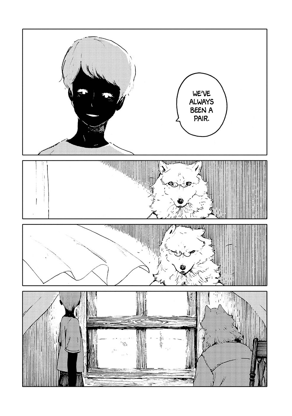 Ookami Ningen to Ningen Ookami Chapter 0 page 26 - Chapter Oneshot