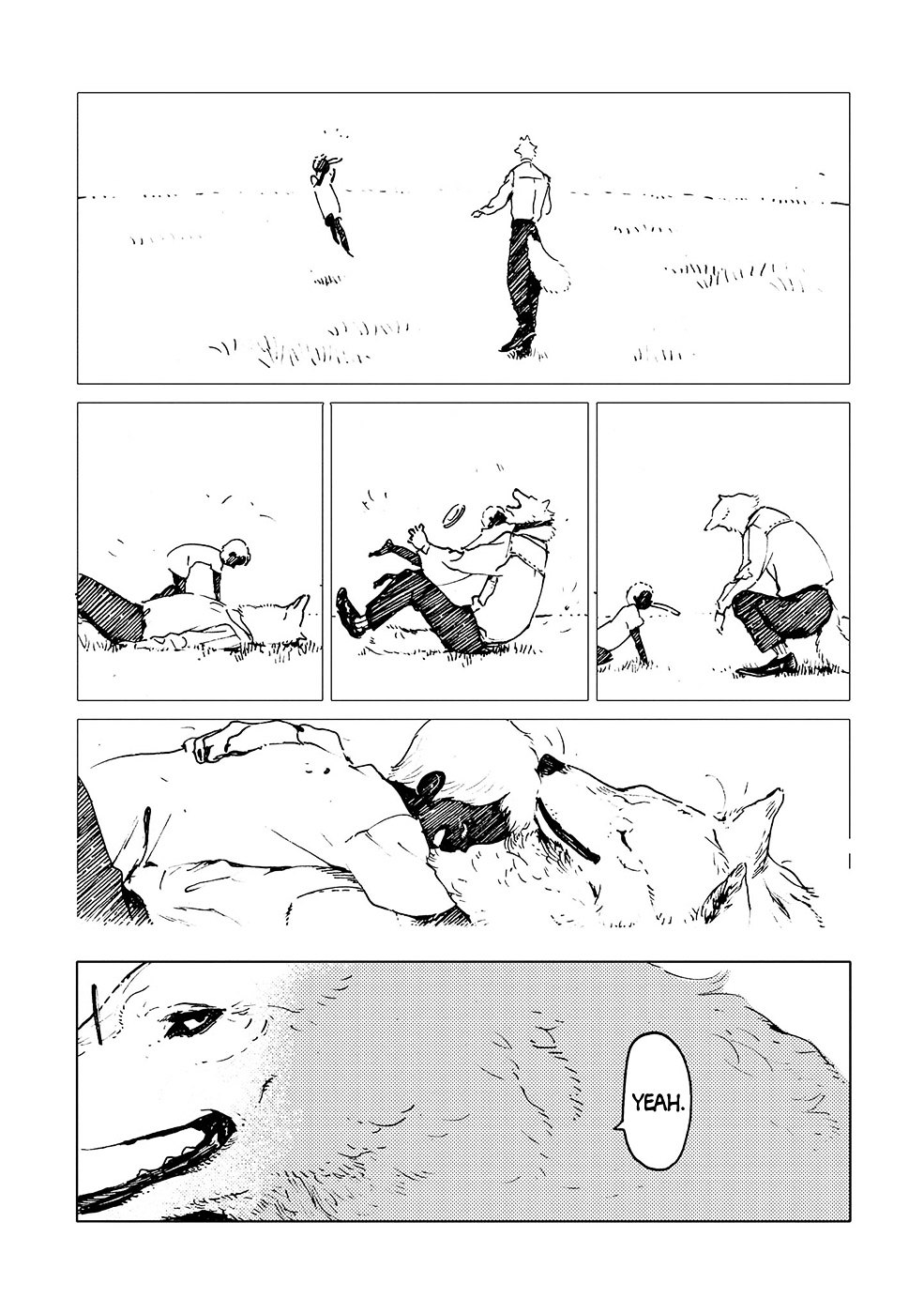 Ookami Ningen to Ningen Ookami Chapter 0 page 27 - Chapter Oneshot