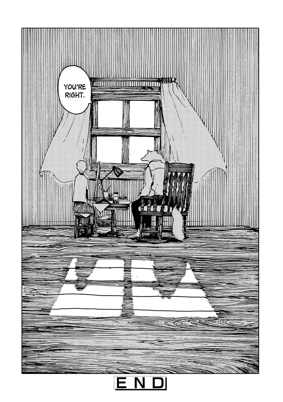 Ookami Ningen to Ningen Ookami Chapter 0 page 28 - Chapter Oneshot