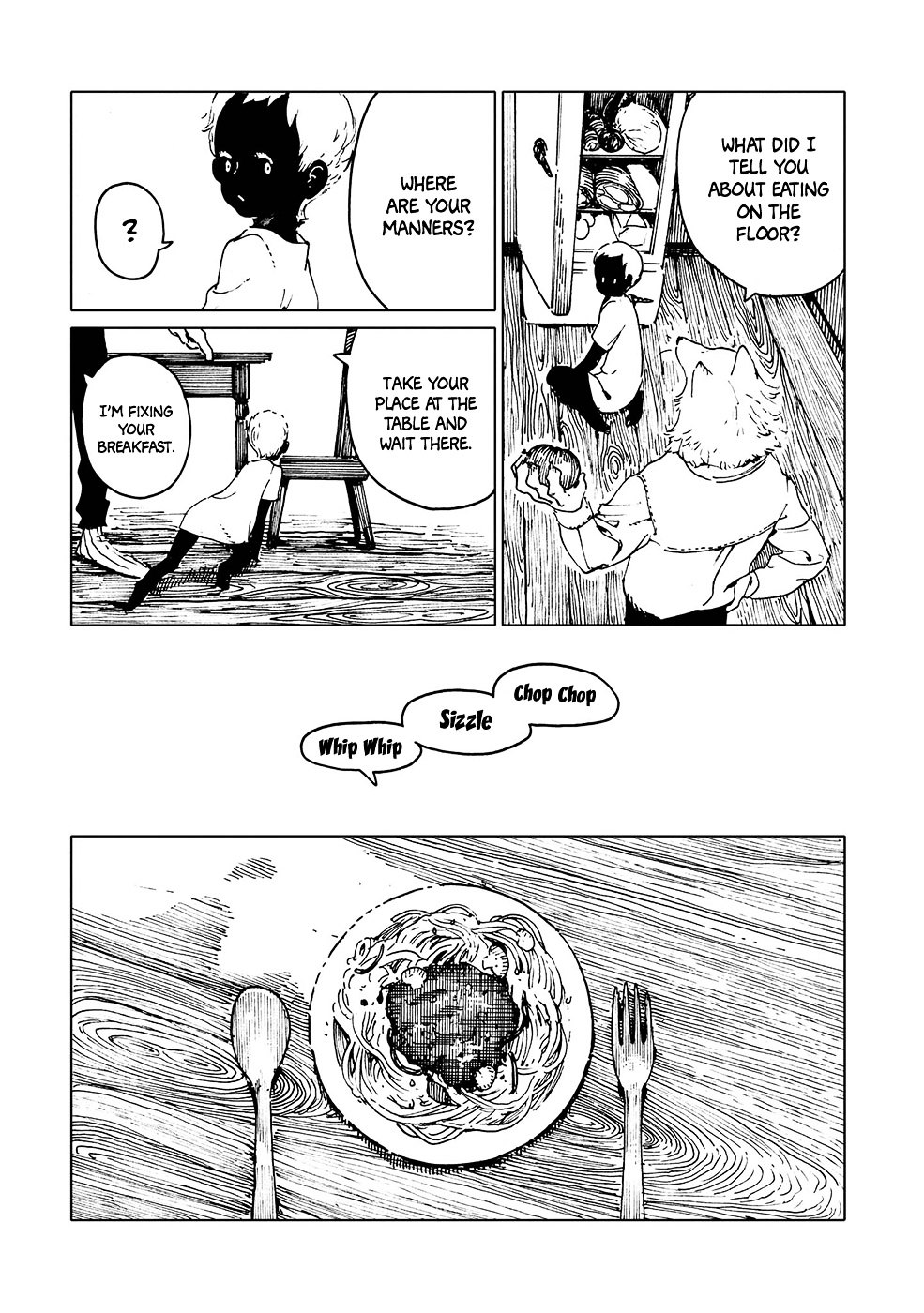 Ookami Ningen to Ningen Ookami Chapter 0 page 6 - Chapter Oneshot