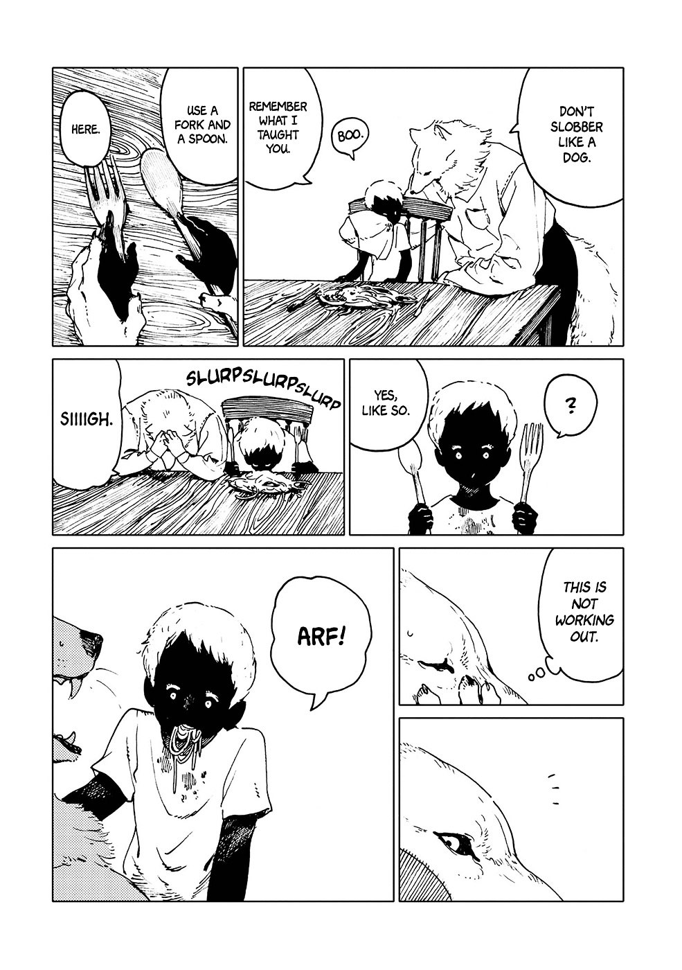 Ookami Ningen to Ningen Ookami Chapter 0 page 8 - Chapter Oneshot