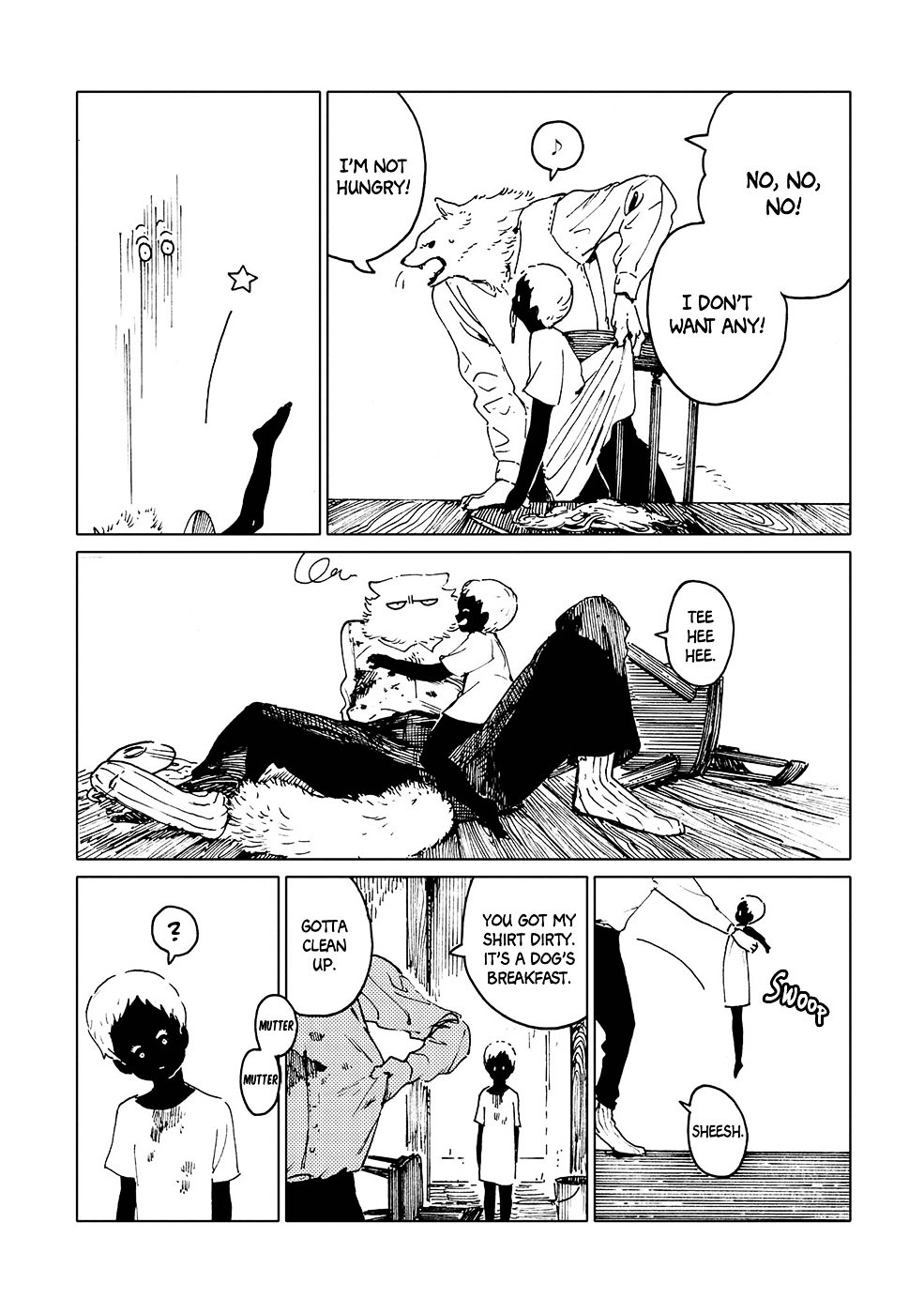 Ookami Ningen to Ningen Ookami Chapter 0 page 9 - Chapter Oneshot