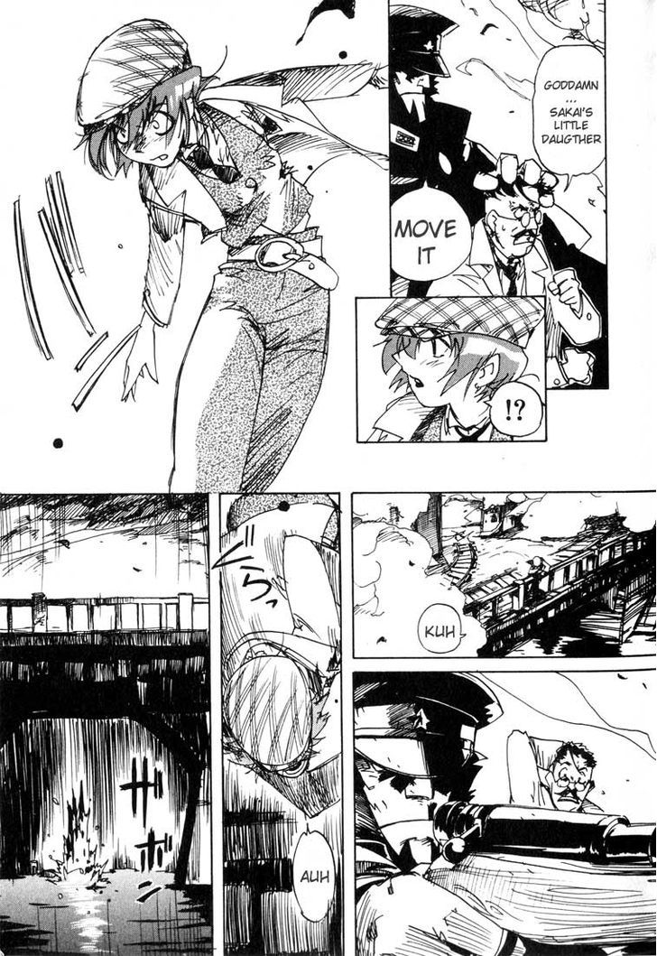 Ookami no Dou Chapter 1 page 10 - Chapter 1 : Steel World