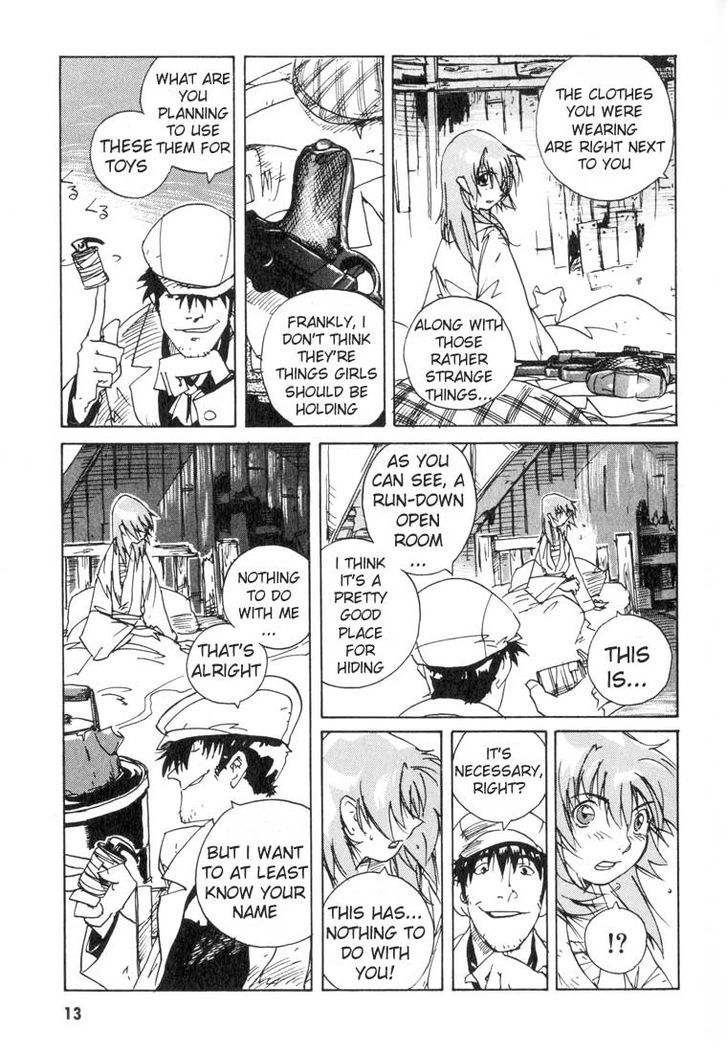 Ookami no Dou Chapter 1 page 14 - Chapter 1 : Steel World