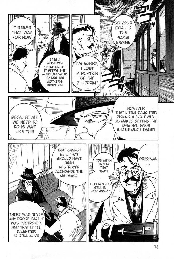 Ookami no Dou Chapter 1 page 19 - Chapter 1 : Steel World