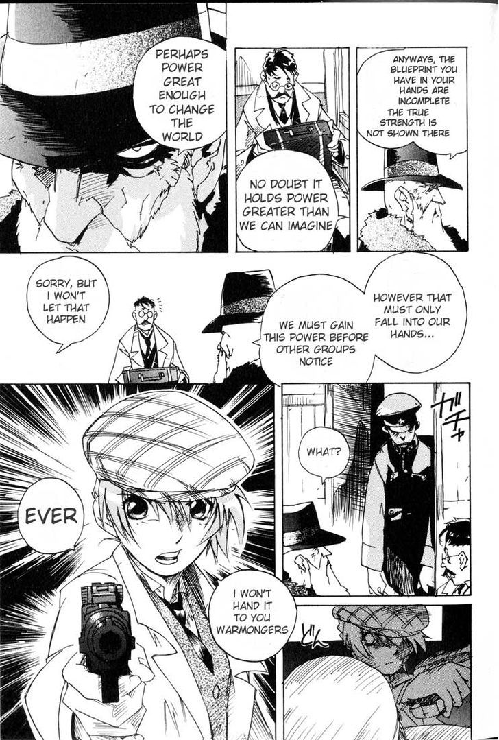 Ookami no Dou Chapter 1 page 20 - Chapter 1 : Steel World