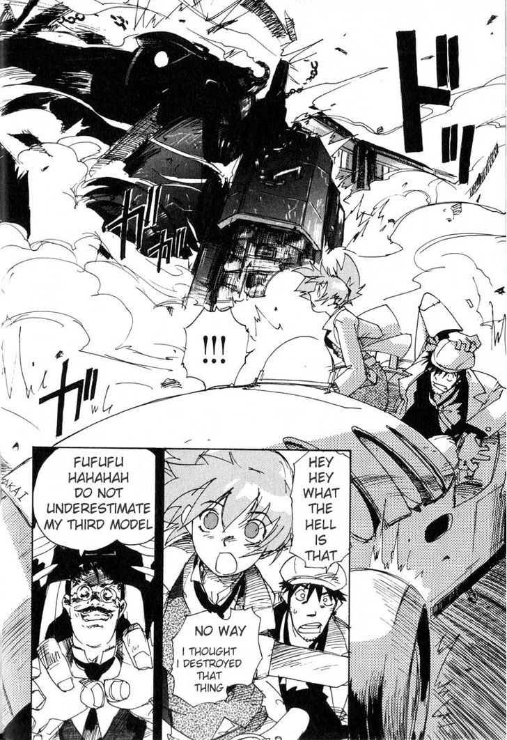 Ookami no Dou Chapter 1 page 29 - Chapter 1 : Steel World