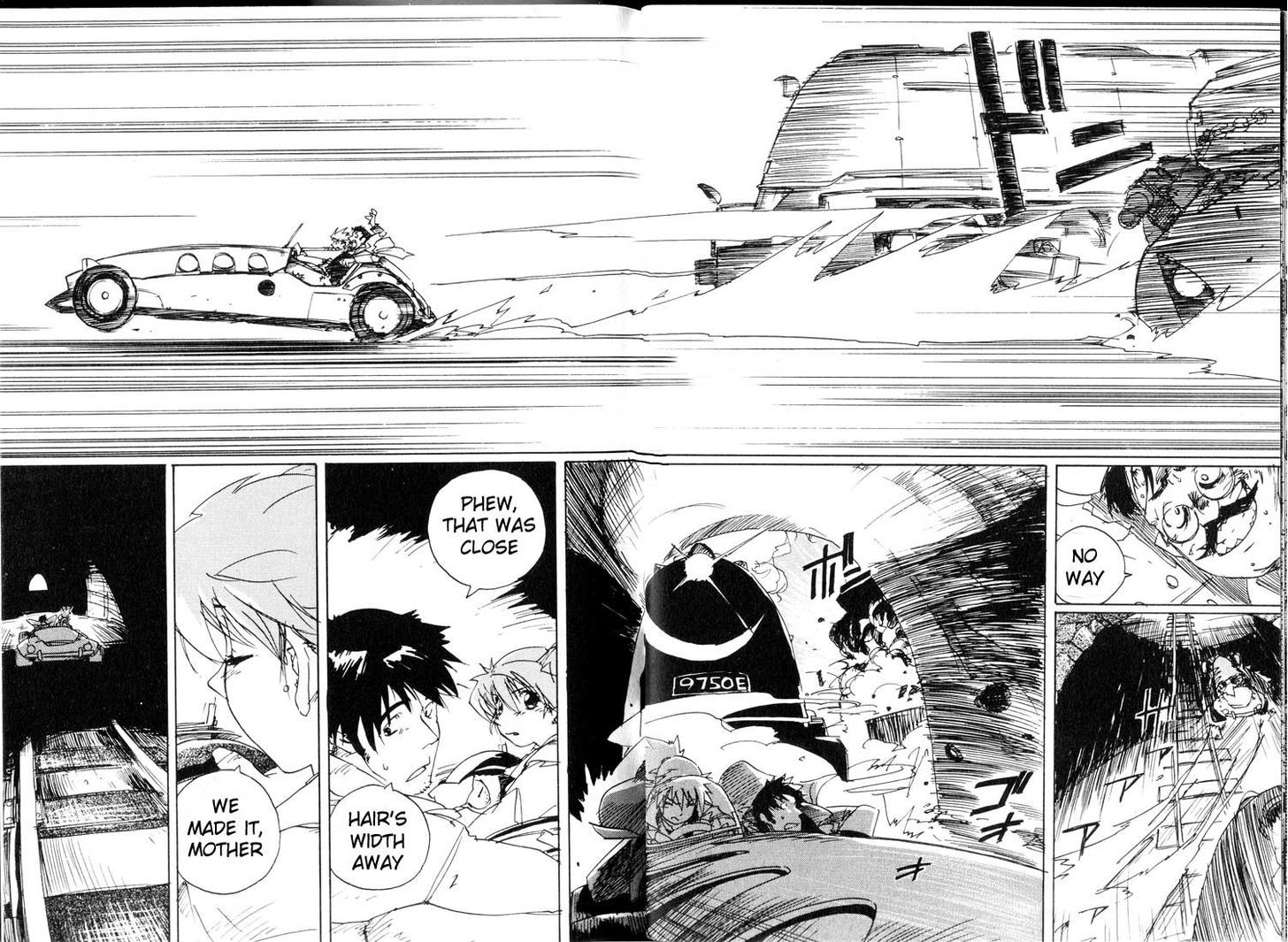 Ookami no Dou Chapter 1 page 35 - Chapter 1 : Steel World