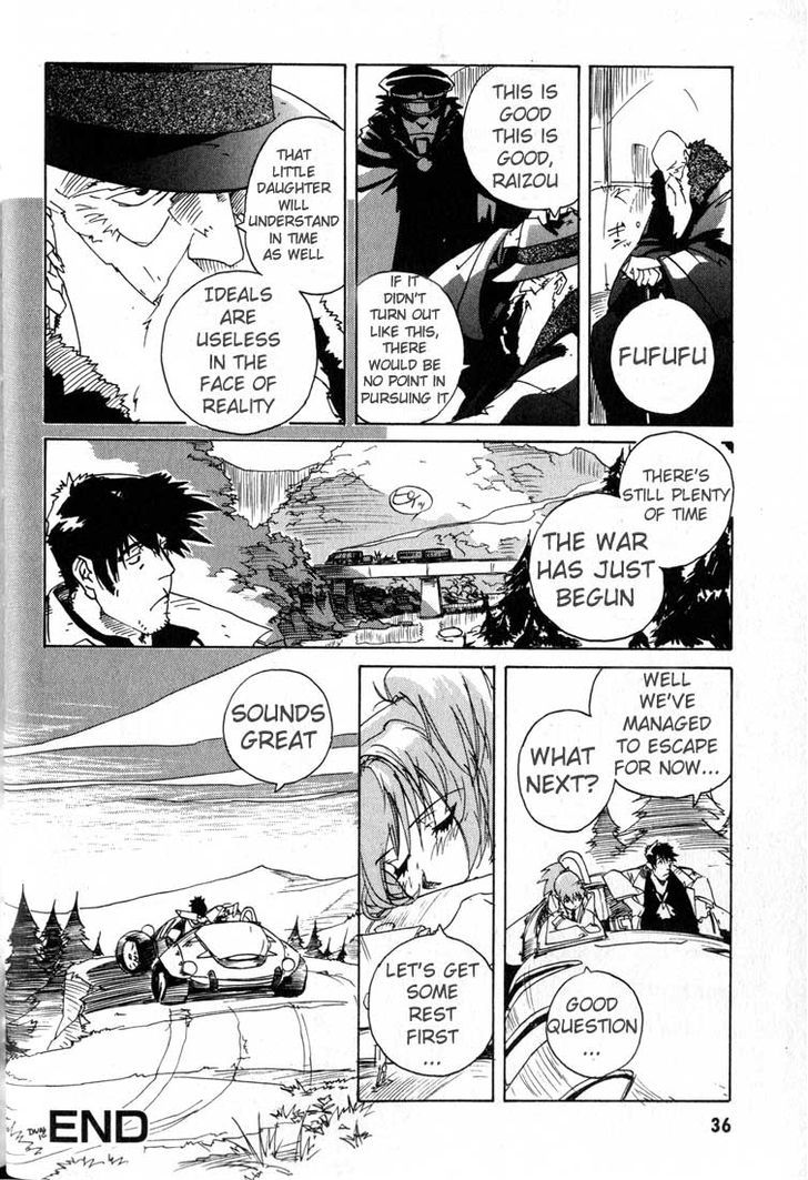 Ookami no Dou Chapter 1 page 36 - Chapter 1 : Steel World