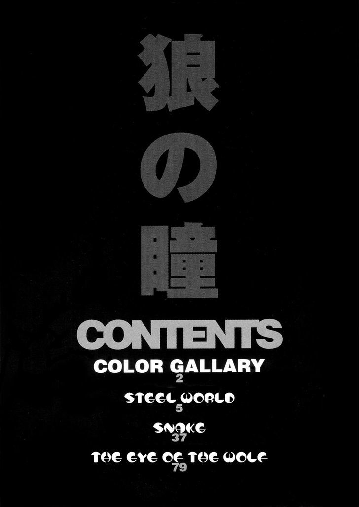 Ookami no Dou Chapter 1 page 5 - Chapter 1 : Steel World