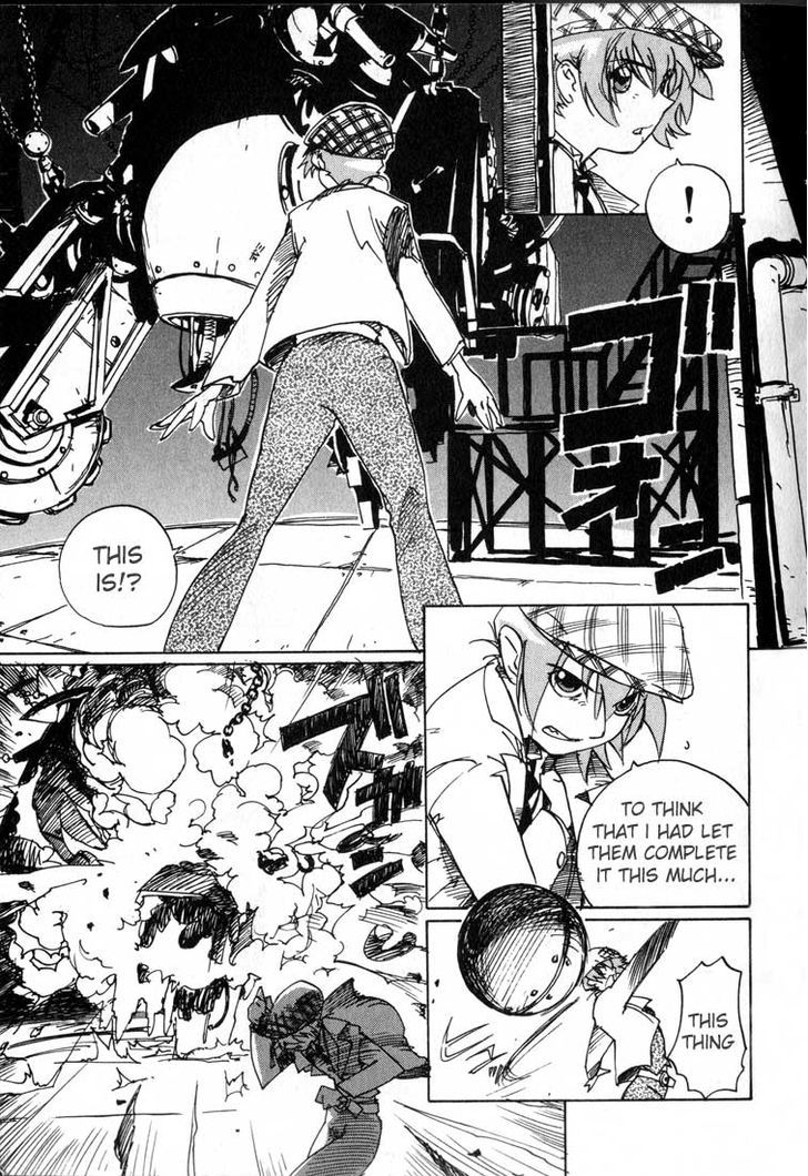 Ookami no Dou Chapter 1 page 8 - Chapter 1 : Steel World