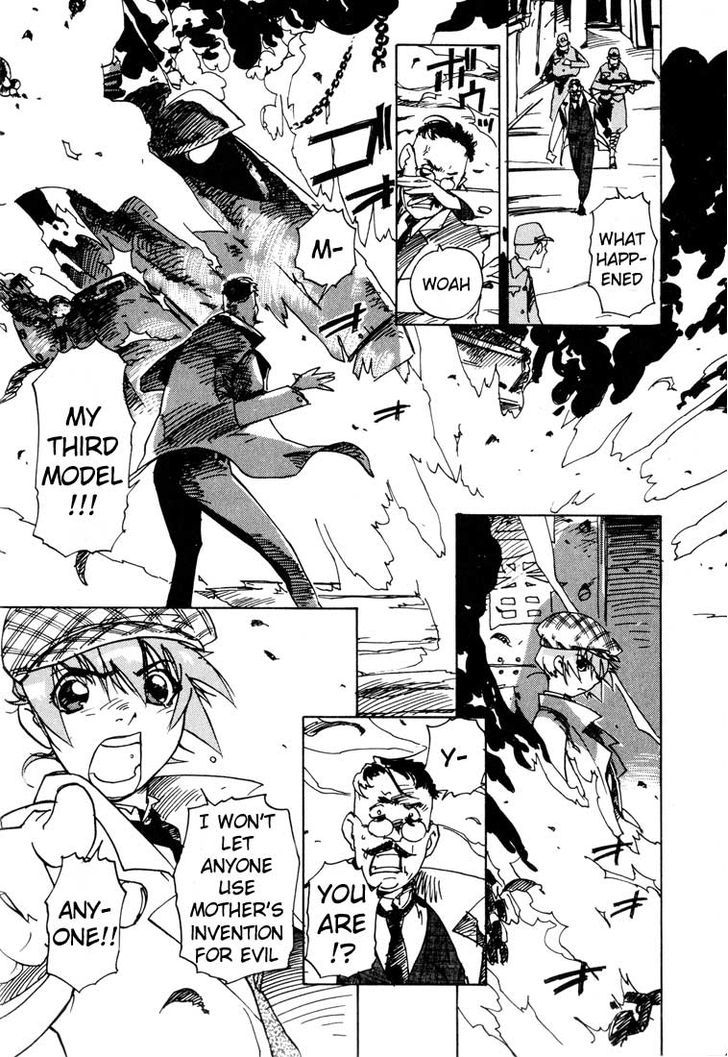 Ookami no Dou Chapter 1 page 9 - Chapter 1 : Steel World