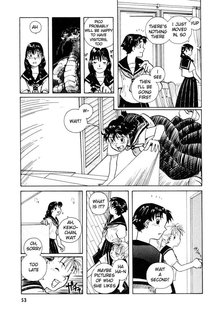 Ookami no Dou Chapter 2 page 17 - Chapter 2 : Snake