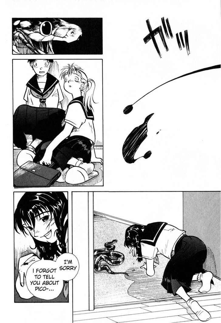 Ookami no Dou Chapter 2 page 20 - Chapter 2 : Snake