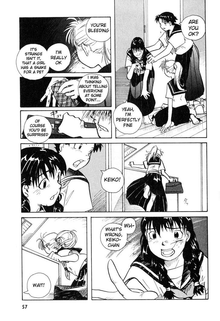 Ookami no Dou Chapter 2 page 21 - Chapter 2 : Snake