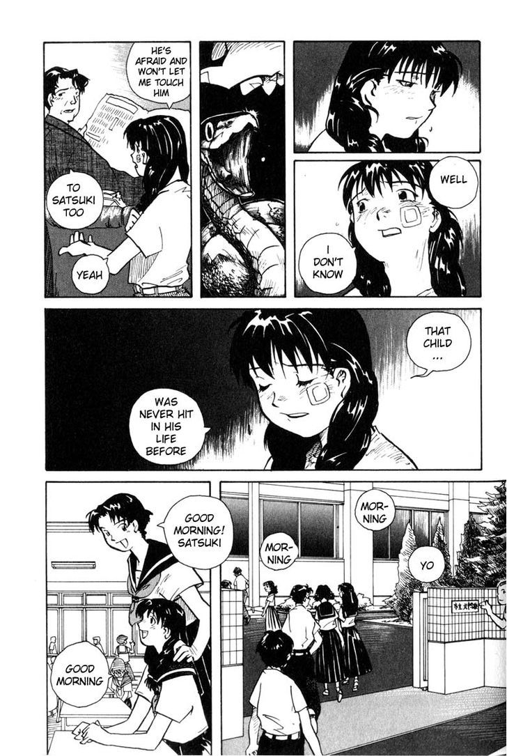 Ookami no Dou Chapter 2 page 25 - Chapter 2 : Snake