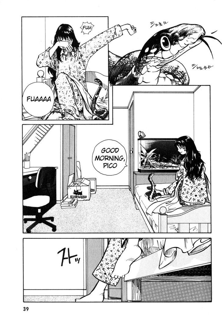 Ookami no Dou Chapter 2 page 3 - Chapter 2 : Snake