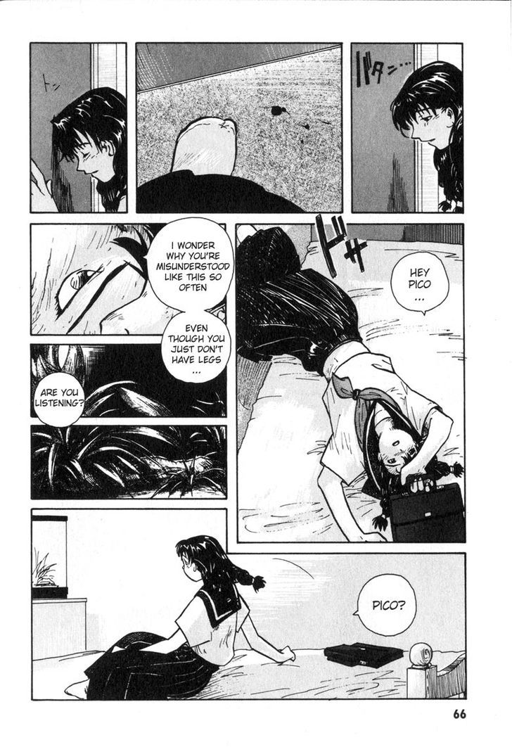Ookami no Dou Chapter 2 page 30 - Chapter 2 : Snake