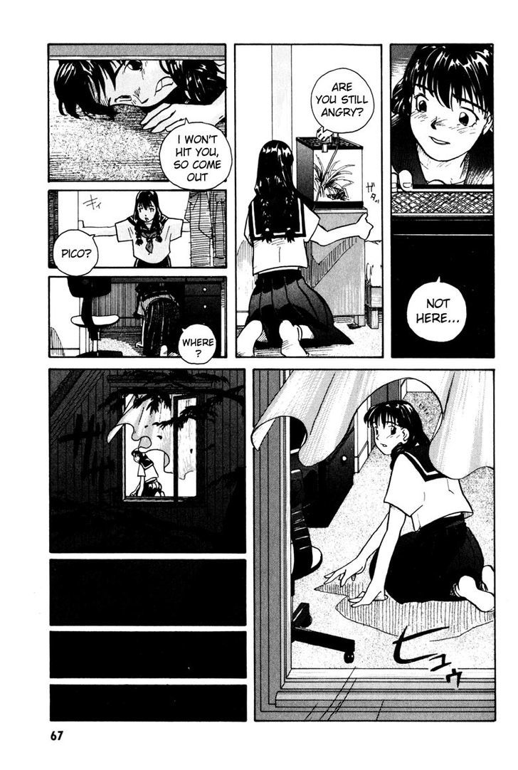 Ookami no Dou Chapter 2 page 31 - Chapter 2 : Snake