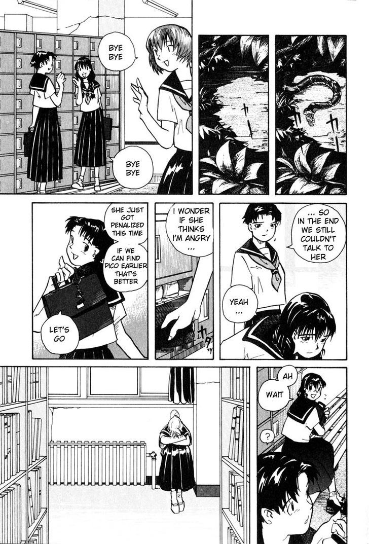 Ookami no Dou Chapter 2 page 35 - Chapter 2 : Snake