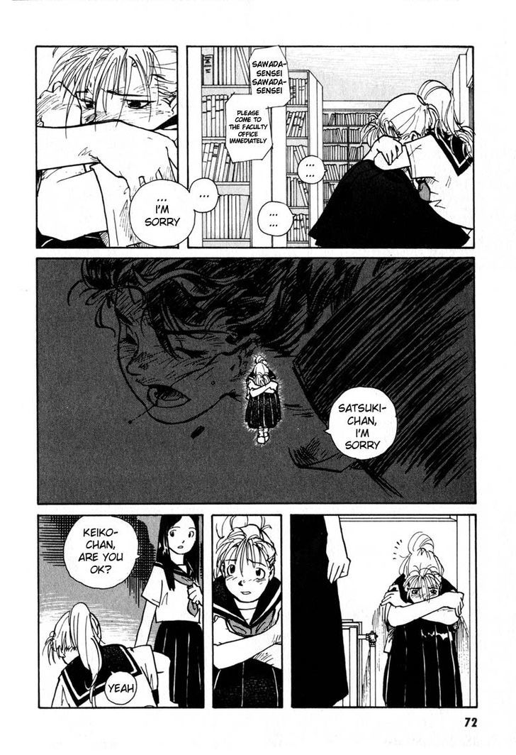 Ookami no Dou Chapter 2 page 36 - Chapter 2 : Snake