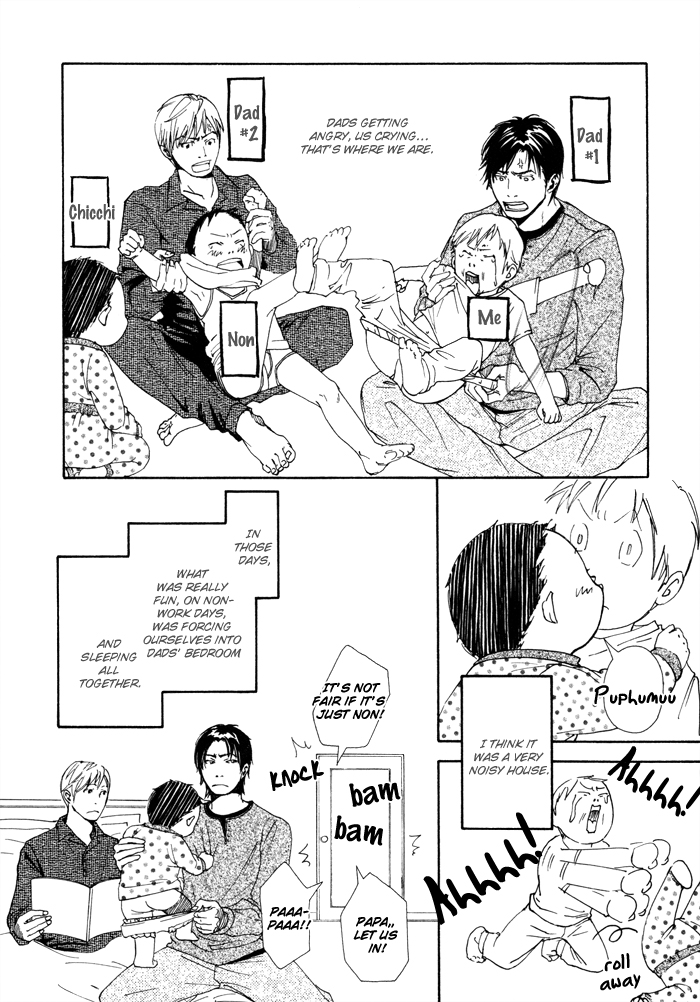 Ookami no Ketsuzoku Chapter 1.2 page 2 - Chapter 1 v2 : Blood Relatives of the Wolves