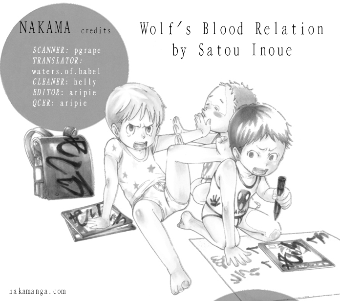 Ookami no Ketsuzoku Chapter 1.2 page 21 - Chapter 1 v2 : Blood Relatives of the Wolves
