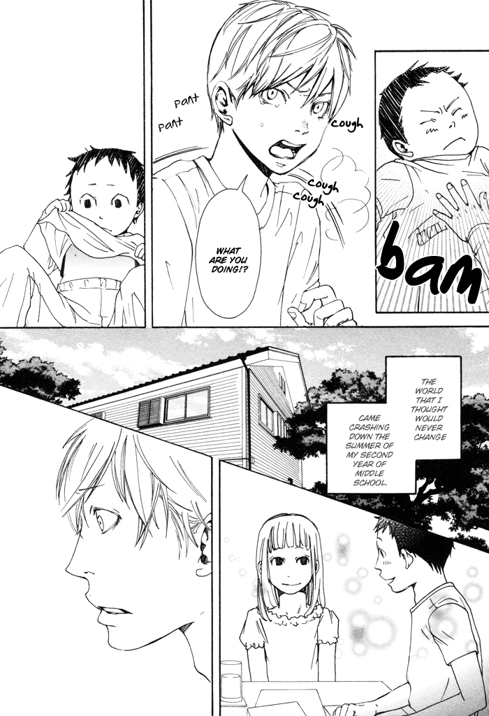 Ookami no Ketsuzoku Chapter 1.2 page 8 - Chapter 1 v2 : Blood Relatives of the Wolves