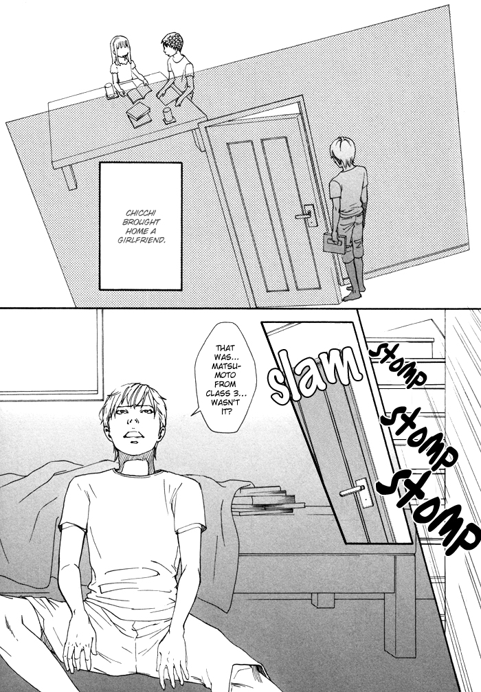 Ookami no Ketsuzoku Chapter 1.2 page 9 - Chapter 1 v2 : Blood Relatives of the Wolves