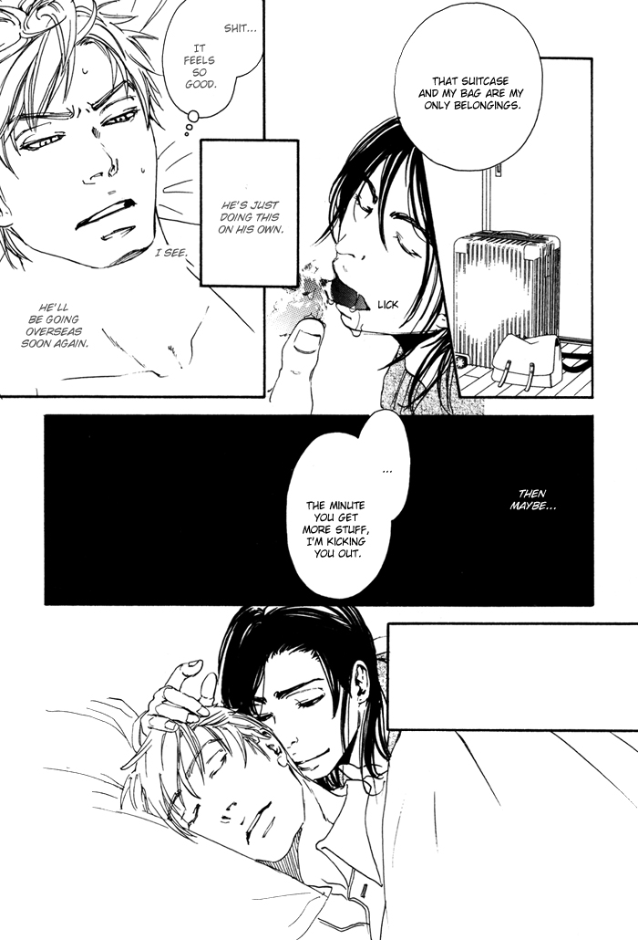 Ookami no Ketsuzoku Chapter 2.2 page 13 - Chapter 2 v2 : Blood Relatives of the Wolves - The Last Paradise