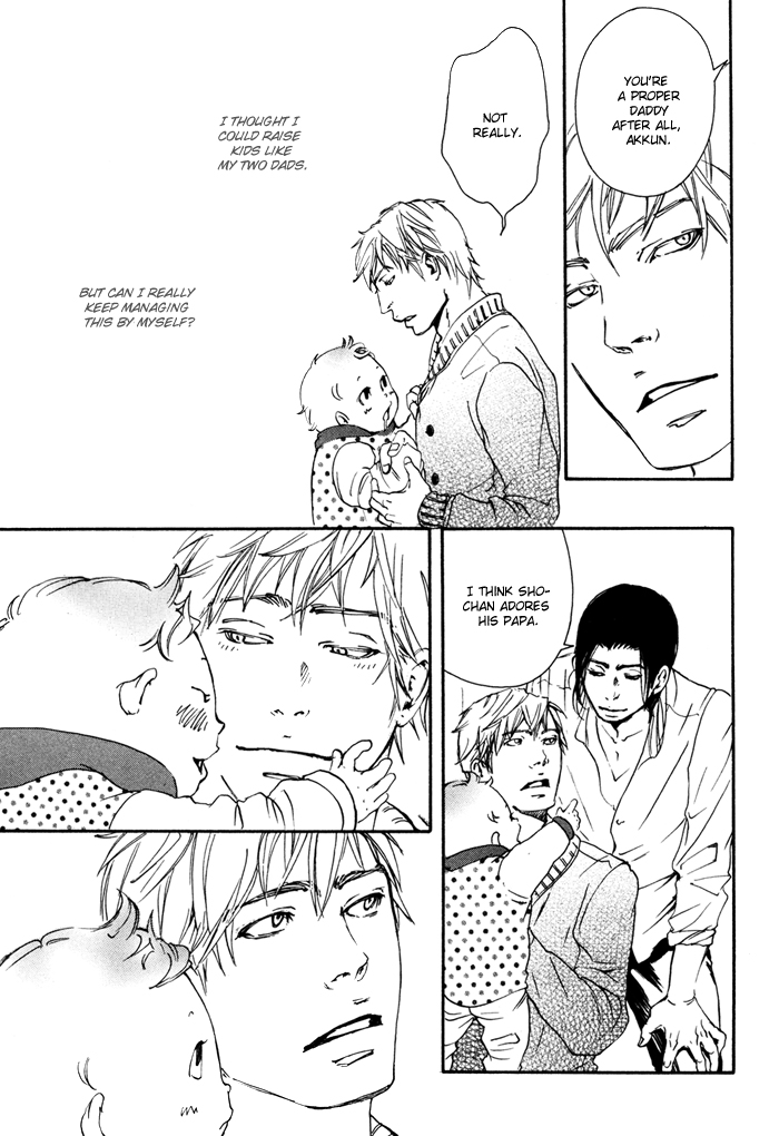 Ookami no Ketsuzoku Chapter 2.2 page 22 - Chapter 2 v2 : Blood Relatives of the Wolves - The Last Paradise